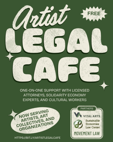Artist Legal Cafe