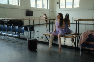 "Tiler Peck: Suspending Time" directed by Alex Ramsey.