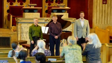 Peter Grunberg, John Parr, Thomas Kinch