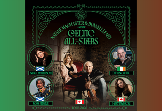 Natalie MacMaster & Donnell Leahy and The Celtic All-Stars