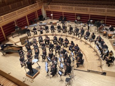 Chabot Wind Symphony in performance