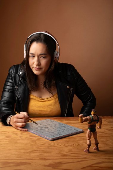 Cynthia Black as Antonia Bembo - Picture by Valentina Sadiul.