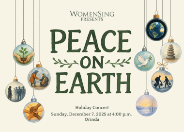 WomenSing Presents: Peace on Earth