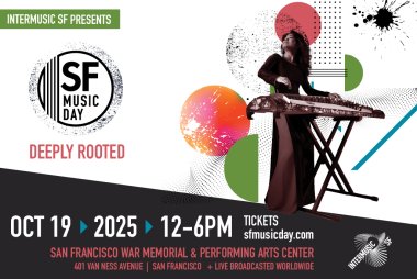 SF Music Day 2025 Poster