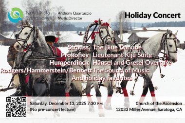 Nova Vista Symphony Concert