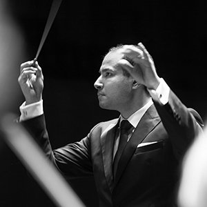 photo of conductor Fawzi Haimor