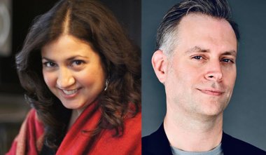 Our sublime soloists Sherezade Panthaki and Paul Max Tipton