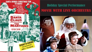 Santa Conquers the Martians