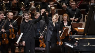 Alexandre Kantorow, Karina Canellakis, SF Symphony