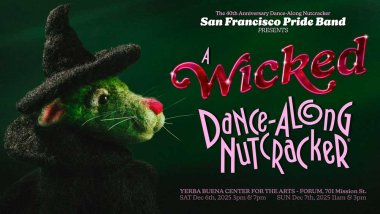Promotional banner for “Dance-Along Nutcracker 2025: A Wicked Dance-Along Nutcracker"