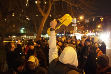 Photo credit: Phil Kline's Unsilent Night New York 2014 by Taylor Davidson
