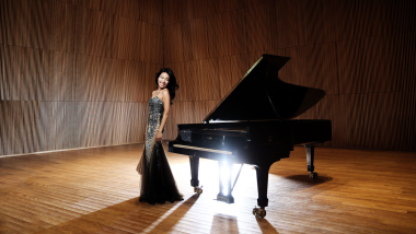 Joyce Yang at Peninsula Symphony