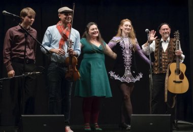Winterdance: Tyler Weed, John Weed, Amelia Hogan, Marissa Gilman, Paul Kotapish