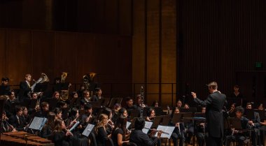 Dr. Matthew Sadowski conducts the UC Berkeley Wind Ensemble for their Fall 2025 Concert