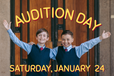 Audition Day Flyer January 2026