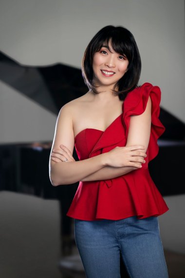  Claire Huangci performs for Steinway Society - The Bay Area live on-stage Sunday, April 19 at 2:30pm at the Visual and Performing Arts Center at De Anza College in Cupertino. 