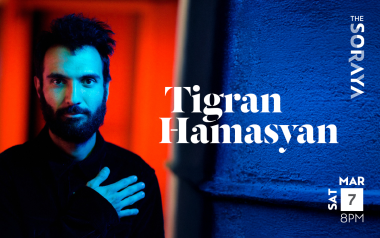 Tigran Hamasyan Manifeste Sat Mar 7 | 8PM at The Soraya