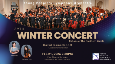 YPSO Winter Concert Image 