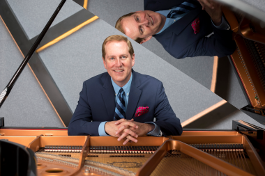 Richard Dowling at piano