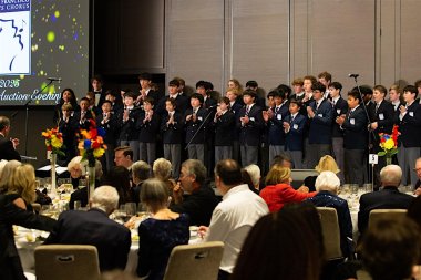 San Francisco Boys Chorus Gala Ballroom 