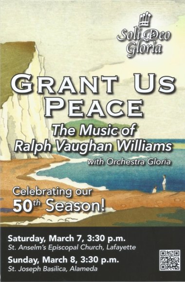 Painting of the shore. Grant Us Peace - the Music of Ralph Vaughn Williams