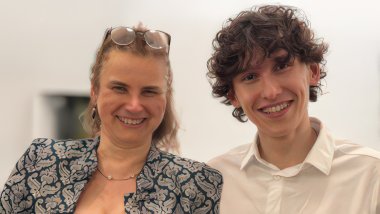 Erdmute Kather and Jonas Schünke