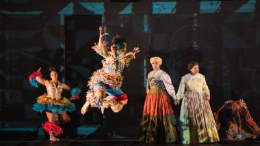 "Intelligence", Houston Grand Opera