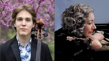 Miles Reed and Amy Zanrosso