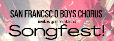 San Francisco Boys Chorus Songfest