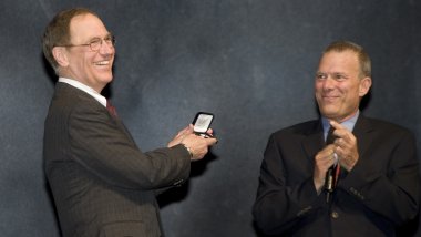 Kip Cranna receives SF Opera Medal