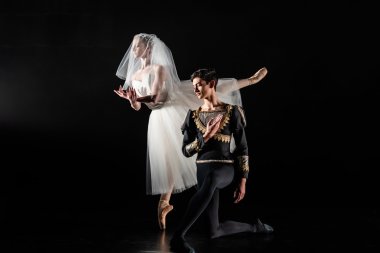 New Ballet dancers Stefana Seizovic and Jack Concordia. Photo credit: Tony Abello