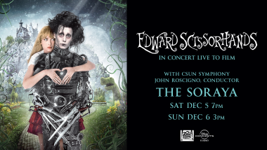 Edward Scissorhands in Concert