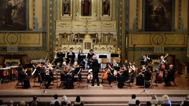 Midsummer Mozart Festival Orchestra at Mission Santa Clara