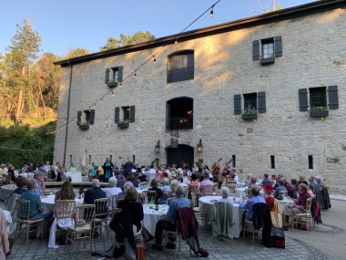 Midsummer Mozart Festival Orchestra on the Buena Vista Winery Fountain Court