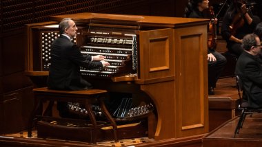Olivier Latry, SF Symphony