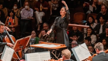 Tianyi Lu, SF Symphony