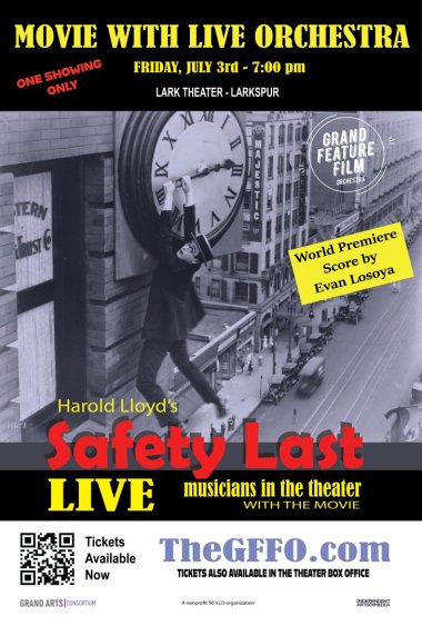 GFFO - Safety Last - Movie with Orchestra