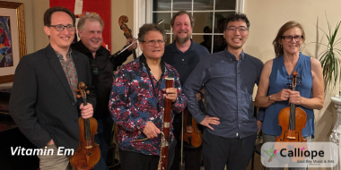Group Photo of the Vitamin Em ensemble