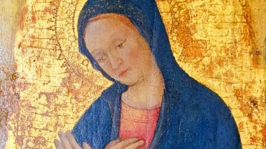 Image of Blessed Virgin Mary of the Annunciation by Simone Martini