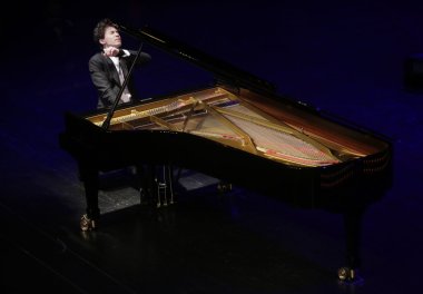 Angel Stanislav Wang presents WORLDS AWAY.  Photo by Ralph Lauer
