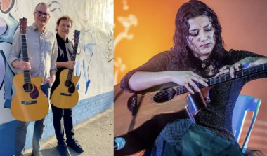 Teja Gerken & Doug Young Duo and Janet Noguera