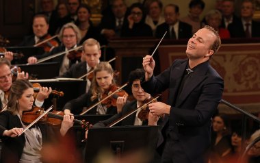 Yannick Nézet-Séguin is conducting the Vienna Philharmonic