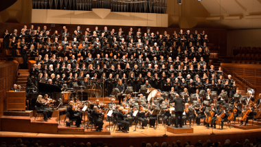 The San Francisco Choral Society, under the direction of Robert Geary | Courtesy of the SF Choral Society