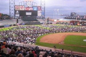 San Francisco Operas Il trovatore at AT&T Park