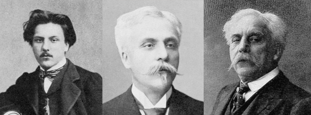 Composer Gabriel Fauré