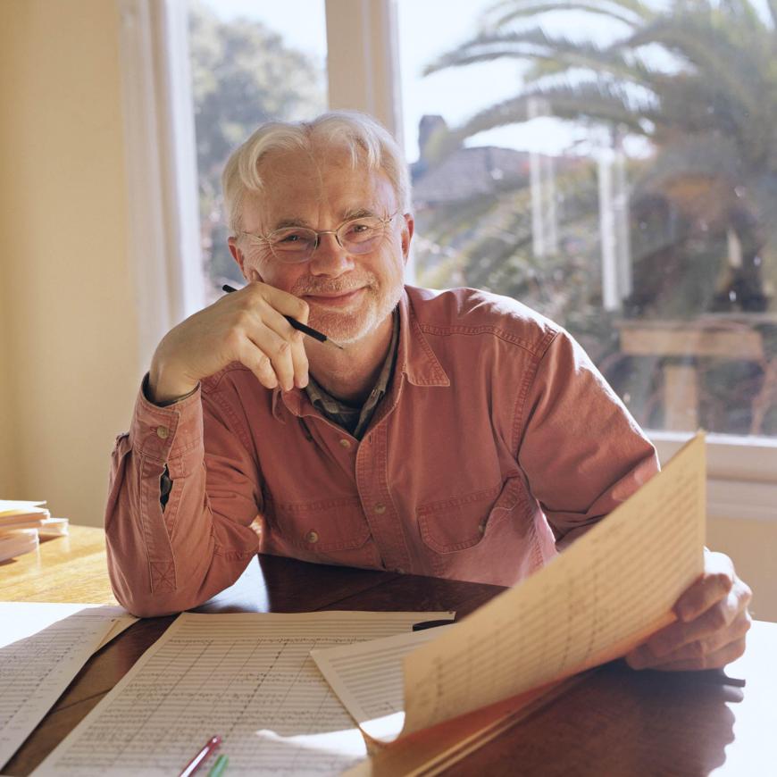 Composer John Adams