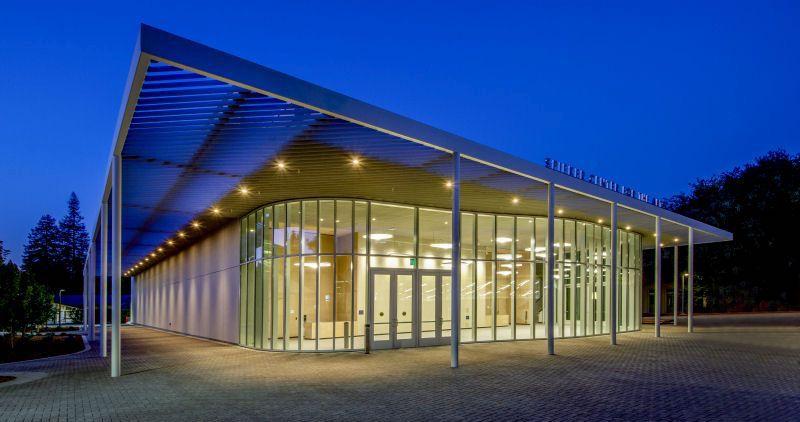 Spieker Center for the Arts exterior