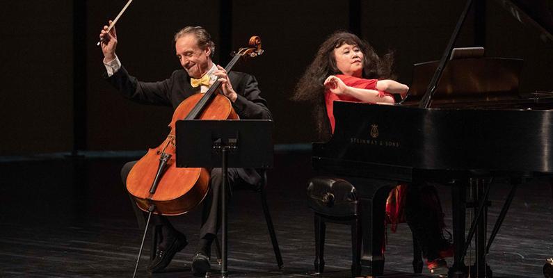 David Finckel and Wu Han