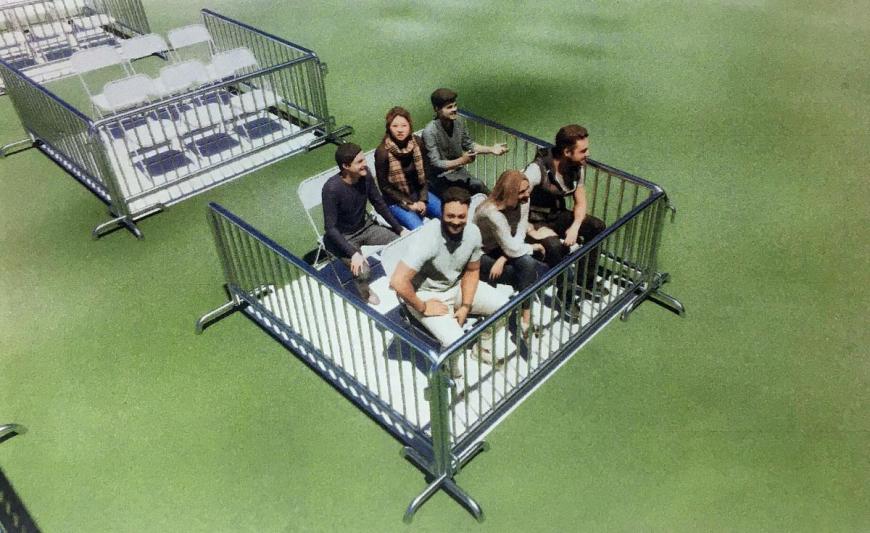 Pod seating
