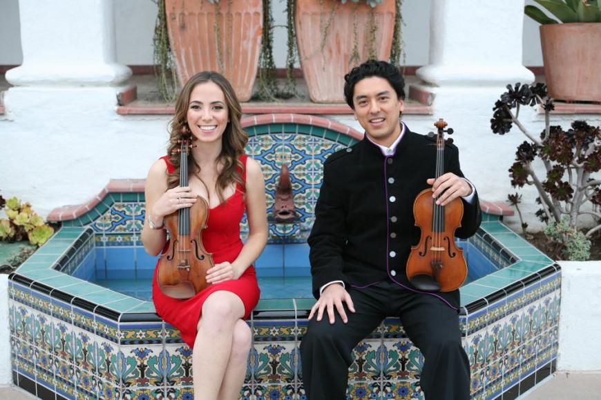 Salastina's Maia Jasper White and Kevin Kumar
